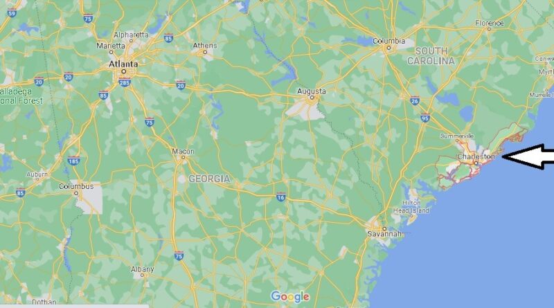 Where is Charleston County South Carolina