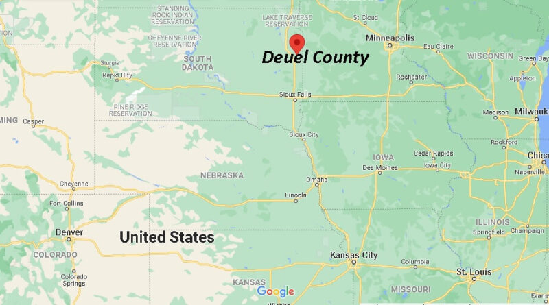 Where is Deuel County South Dakota