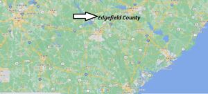 Where is Edgefield County South Carolina
