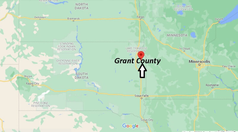 Where is Grant County South Dakota