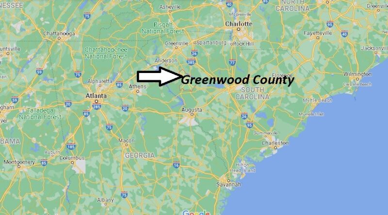 Where is Greenwood County South Carolina