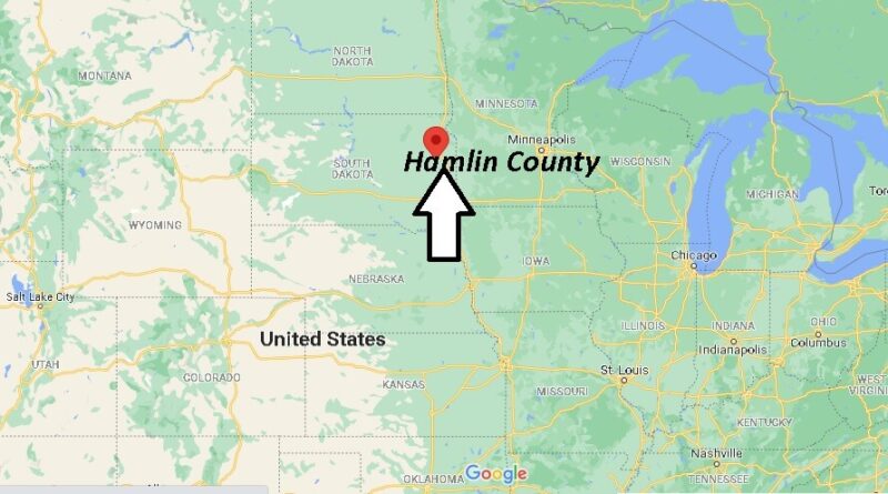 Where is Hamlin County South Dakota