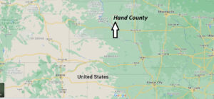 Where is Hand County South Dakota