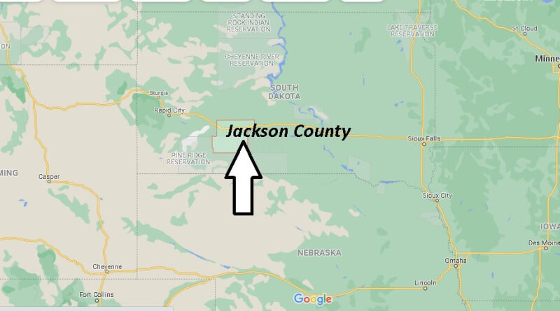 Where is Jackson County South Dakota
