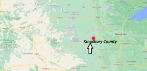 Where is Kingsbury County South Dakota