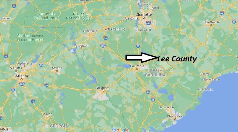Where is Lee County South Carolina