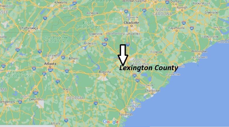 Where is Lexington County South Carolina