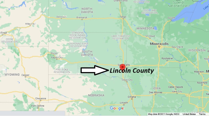 Where is Lincoln County South Dakota