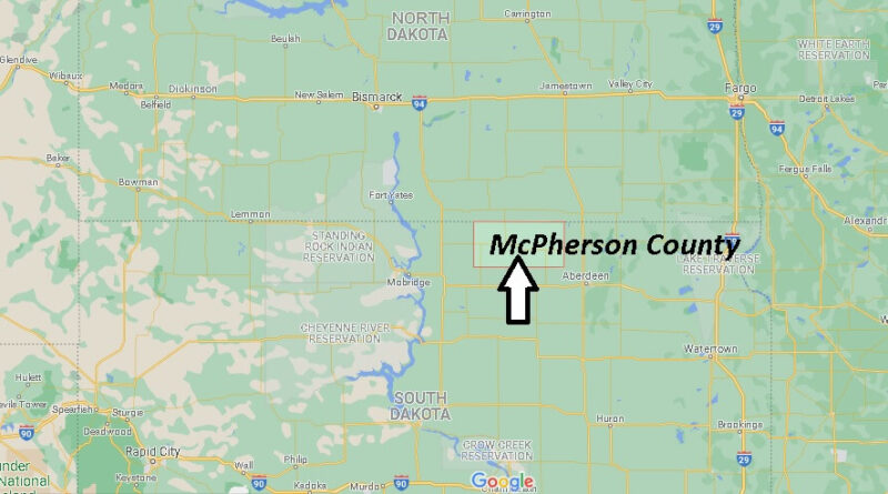 Where is McPherson County South Dakota