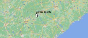 Where is Oconee County South Carolina