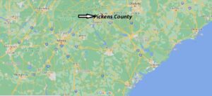 Where is Pickens County South Carolina