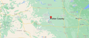 Where is Potter County South Dakota