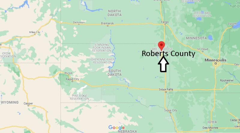 Where is Roberts County South Dakota