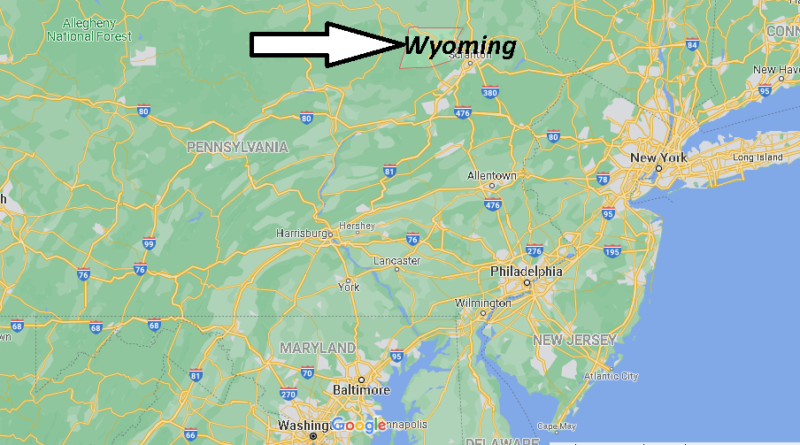 Where is Wyoming County Pennsylvania
