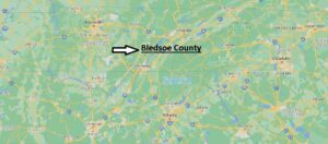 Where is Bledsoe County Tennessee