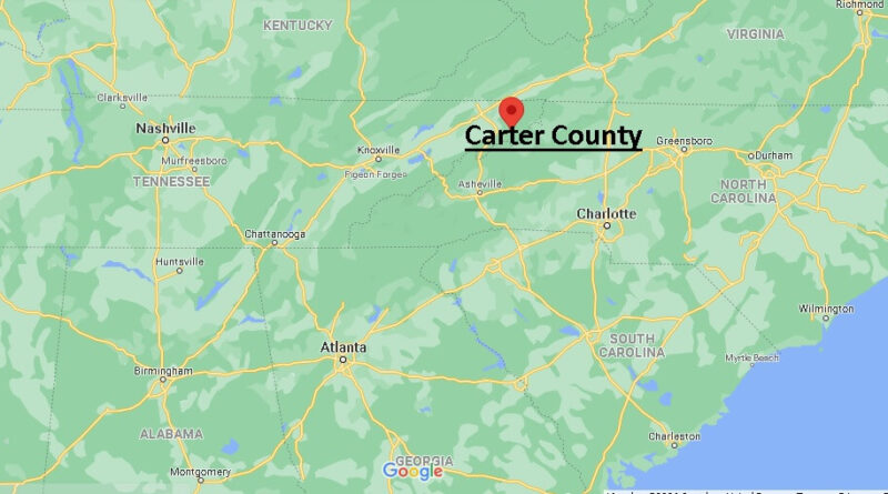 Where is Carter County Tennessee
