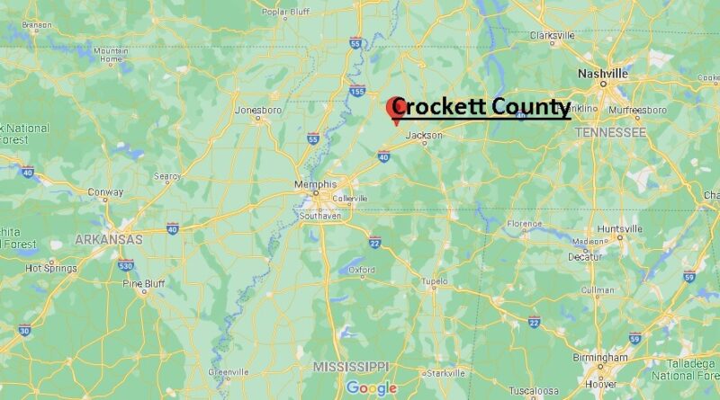 Where is Crockett County Tennessee