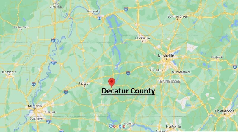 Where is Decatur County Tennessee