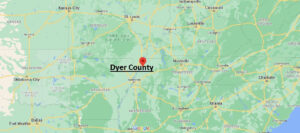 Where is Dyer County Tennessee