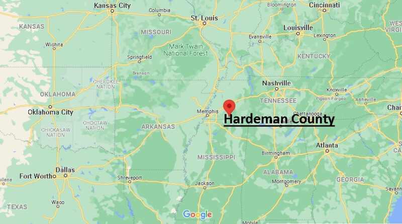 Where is Hardeman County Tennessee