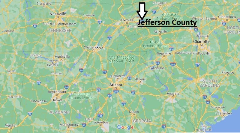 Where is Jefferson County Tennessee