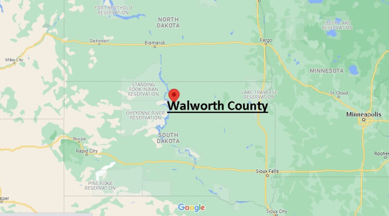 Where is Walworth County South Dakota