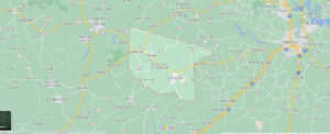 Nottoway County Map