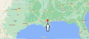 What state is Lake Pontchartrain in
