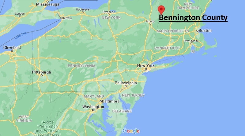 Where is Bennington County Vermont