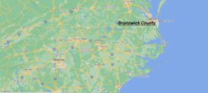 Where is Brunswick County Virginia