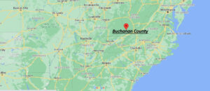 Where is Buchanan County Virginia
