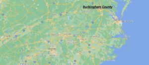 Where is Buckingham County Virginia