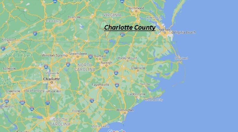 Where is Charlotte County Virginia