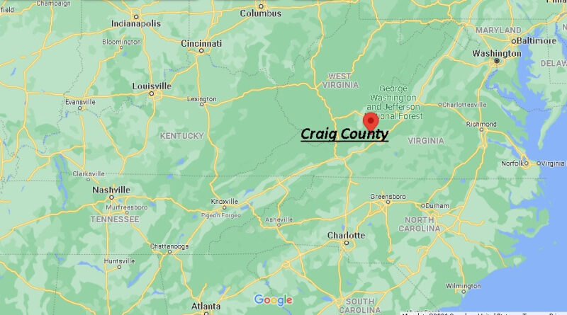 Where is Craig County Virginia