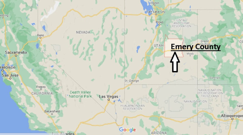 Where is Emery County Utah