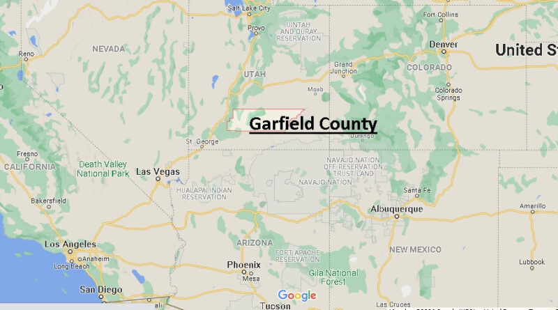 Where is Garfield County Utah