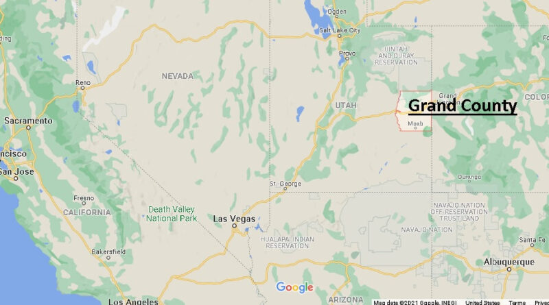 Where is Grand County Utah