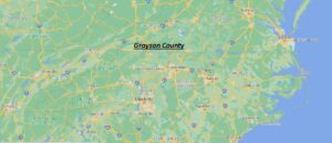Where is Grayson County Virginia