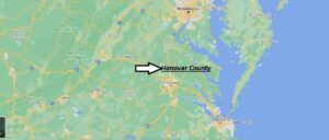 Where is Hanover County Virginia