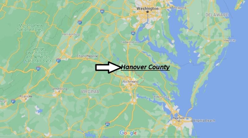 Where is Hanover County Virginia