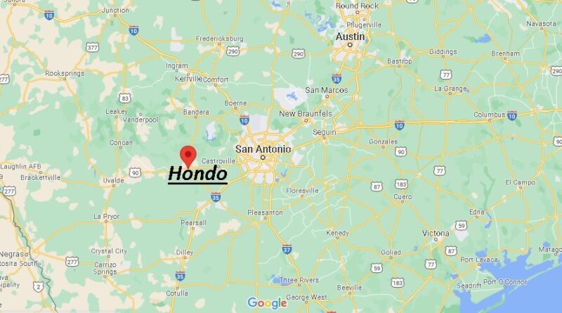 Where is Hondo Texas Located