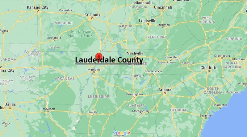 Where is Lauderdale County Tennessee