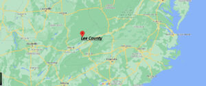 Where is Lee County Virginia