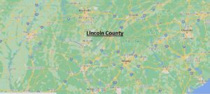 Where is Lincoln County Tennessee