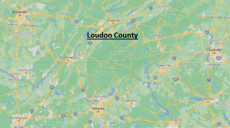 Where is Loudon County Tennessee