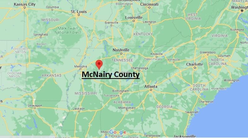 Where is McNairy County Tennessee