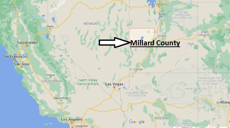 Where is Millard County Utah