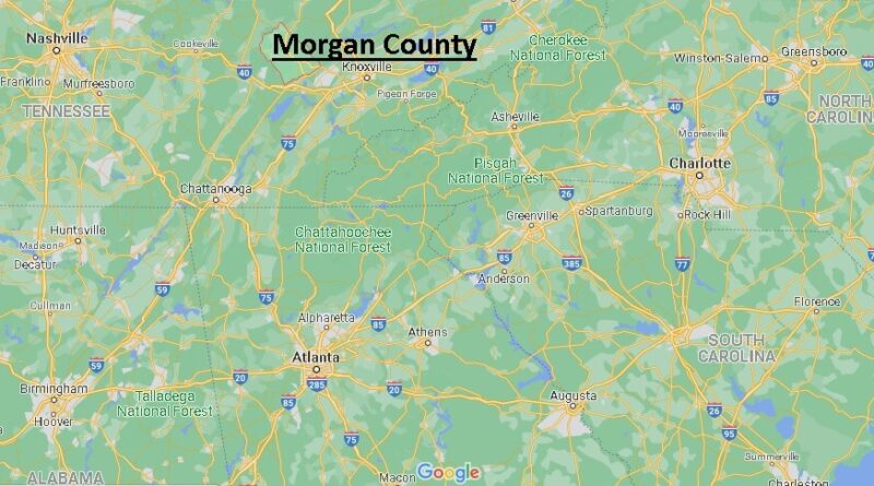 Where is Morgan County Tennessee