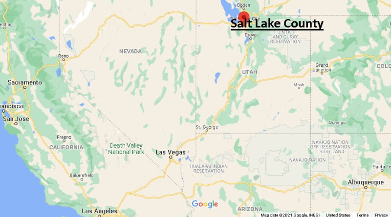Where is Salt Lake County Utah