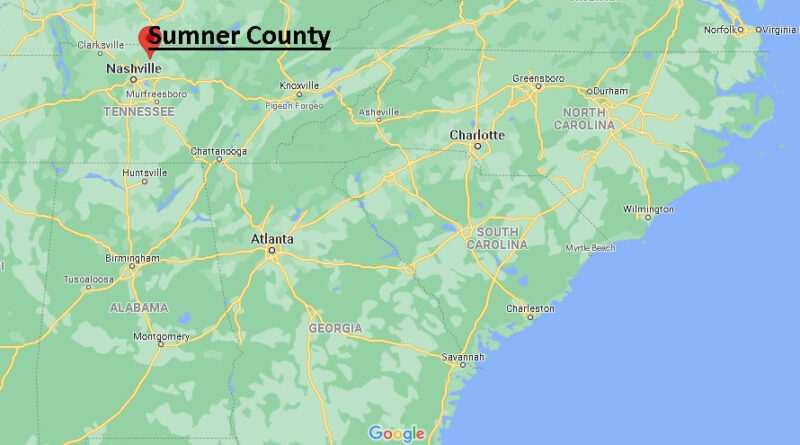 Where is Sumner County Tennessee